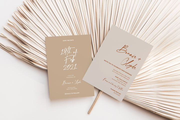 INVITATIONS