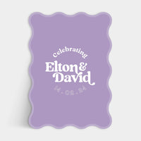 DIGITAL ELTON WELCOME SIGN