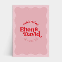 ELTON DUO SIGN PACKAGE