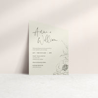 ANNA INVITATION