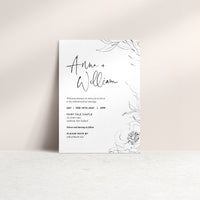 ANNA INVITATION