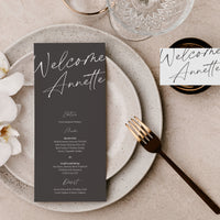 ANNETTE PLACE CARD