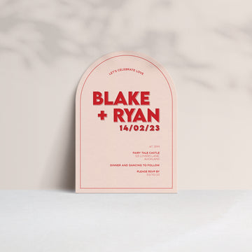 BLAKE INVITATION