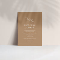 FRANCES INVITATION