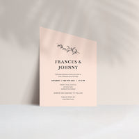 FRANCES INVITATION