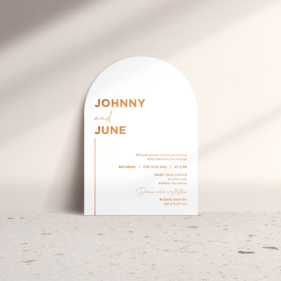 JUNE INVITATION