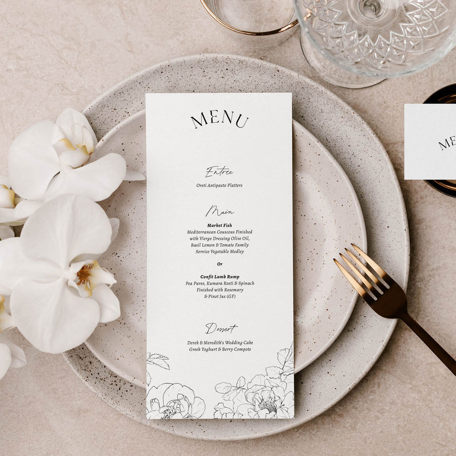 MEREDITH MENU