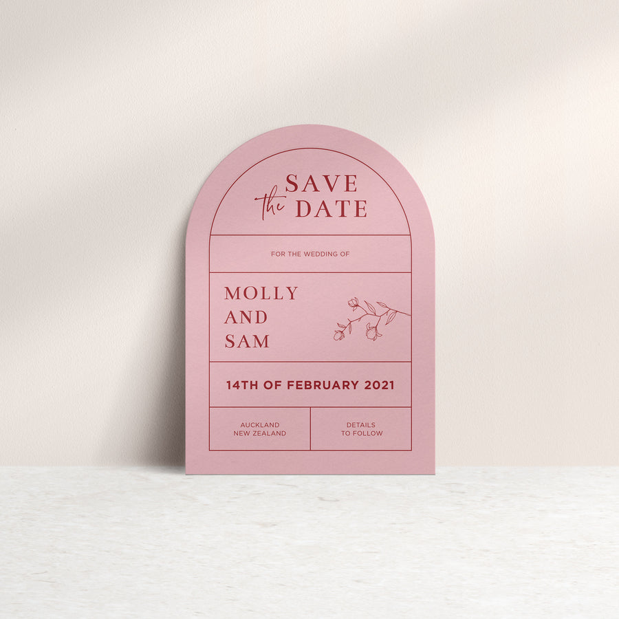 MOLLY SAVE THE DATE