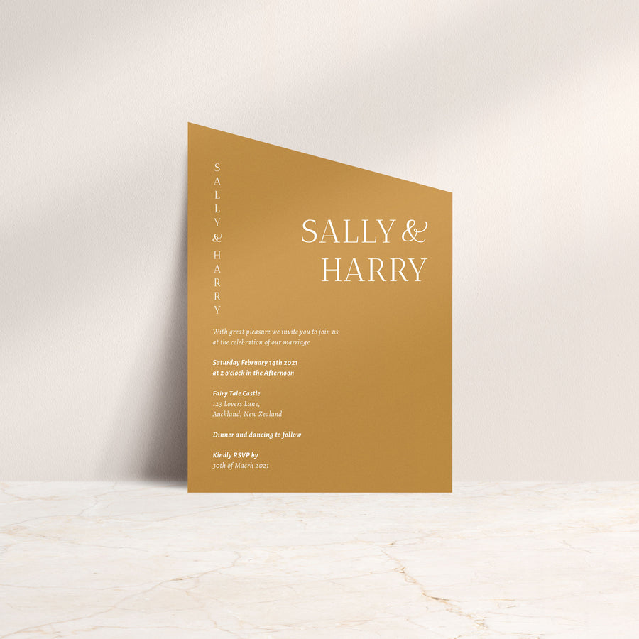 SALLY INVITATION