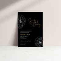 SANDY INVITATION