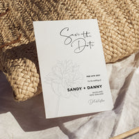 SANDY SAVE THE DATE