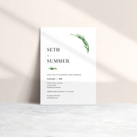 DIGITAL SUMMER INVITATION