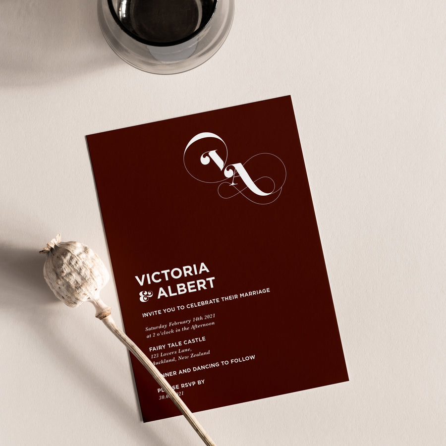 VICTORIA INVITATION