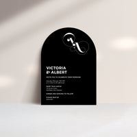 VICTORIA INVITATION